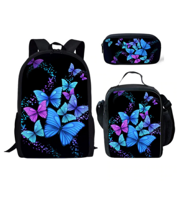 Cartable Motif Papillon de la marque