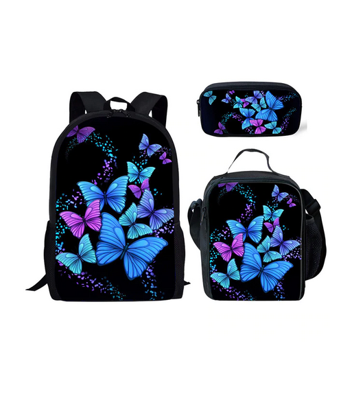 Cartable Motif Papillon de la marque