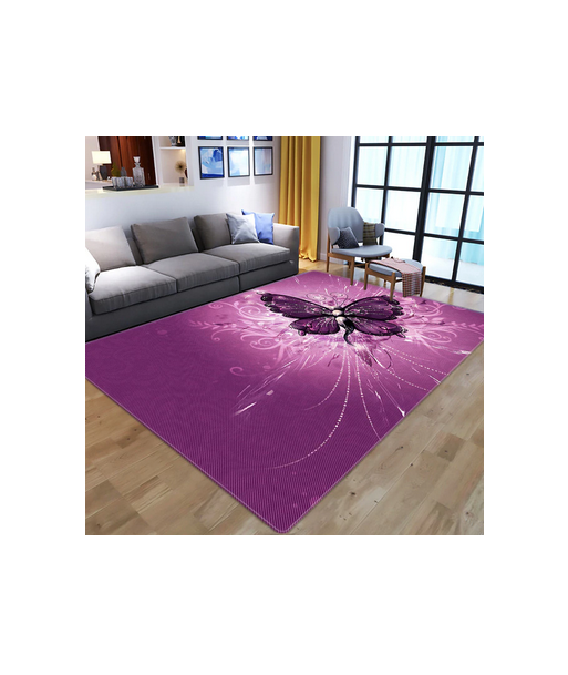 Tapis Papillon Rose chez Cornerstreet bien 