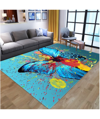 Tapis Papillon Dessin votre restaurant rapide dans 